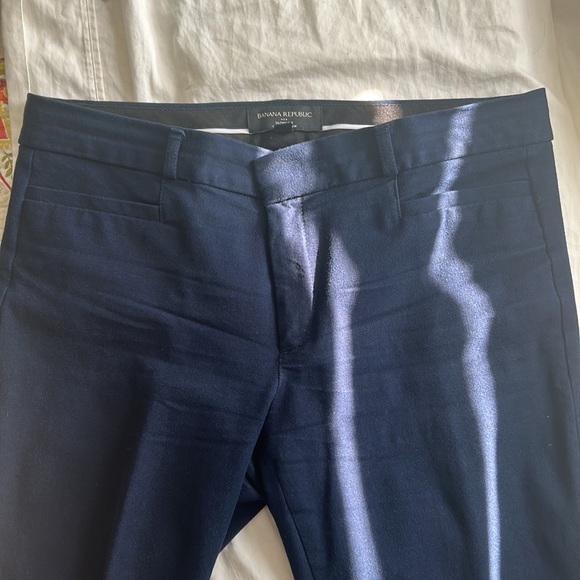 Banana Republic Navy Trouser - Picture 3 of 3